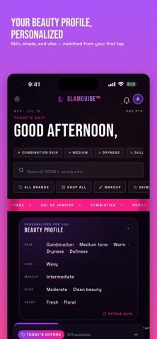 GlamGuide: Your Beauty Edit Screenshot 1 of 7