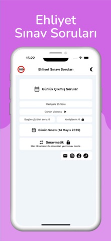 Ehliyet Sınav Soruları - Cenk screenshot
