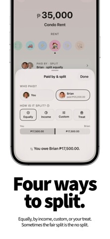 Duwa - Couples Expense Tracker Screenshot 2 of 6