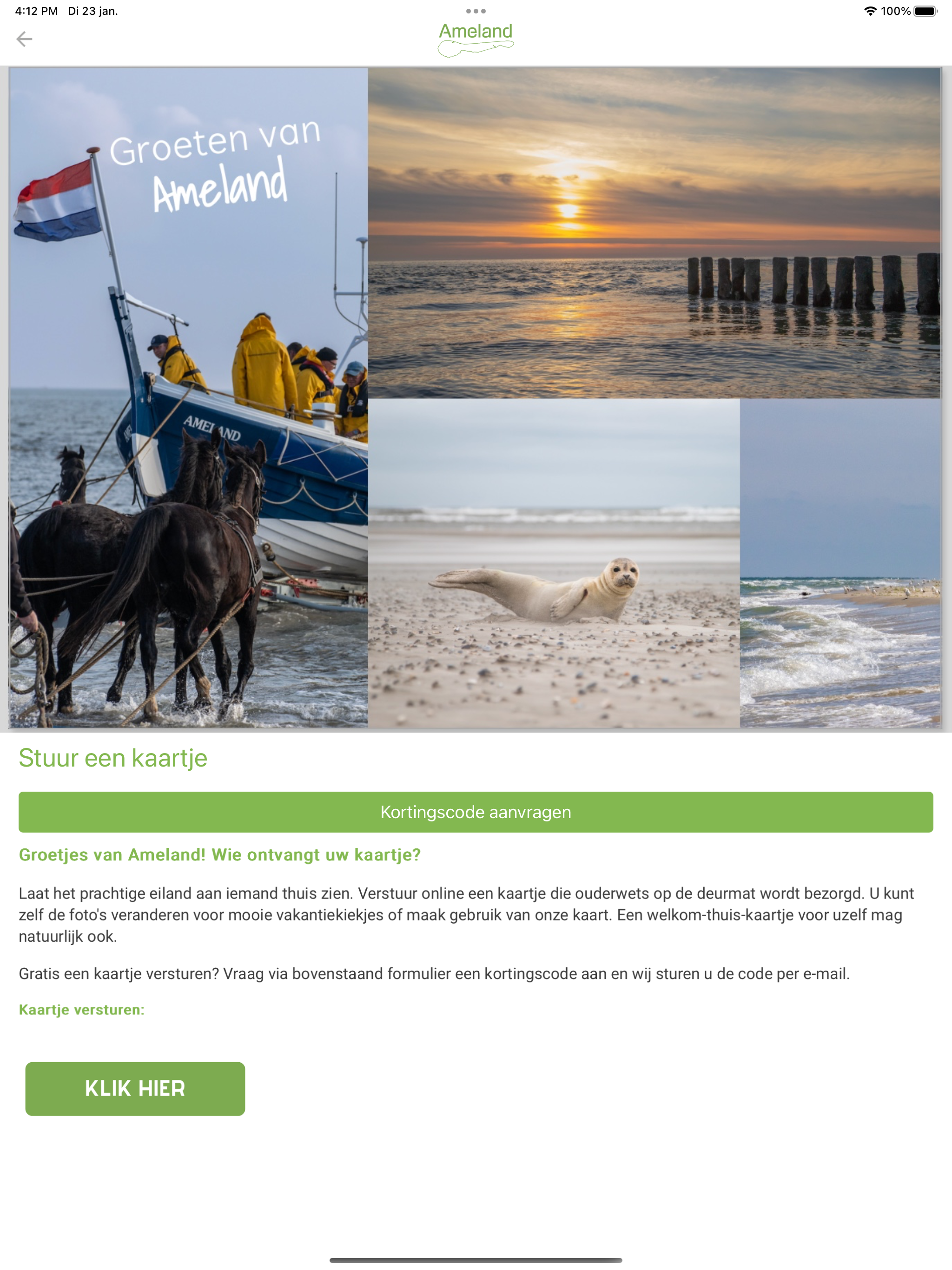 De AmelandApp