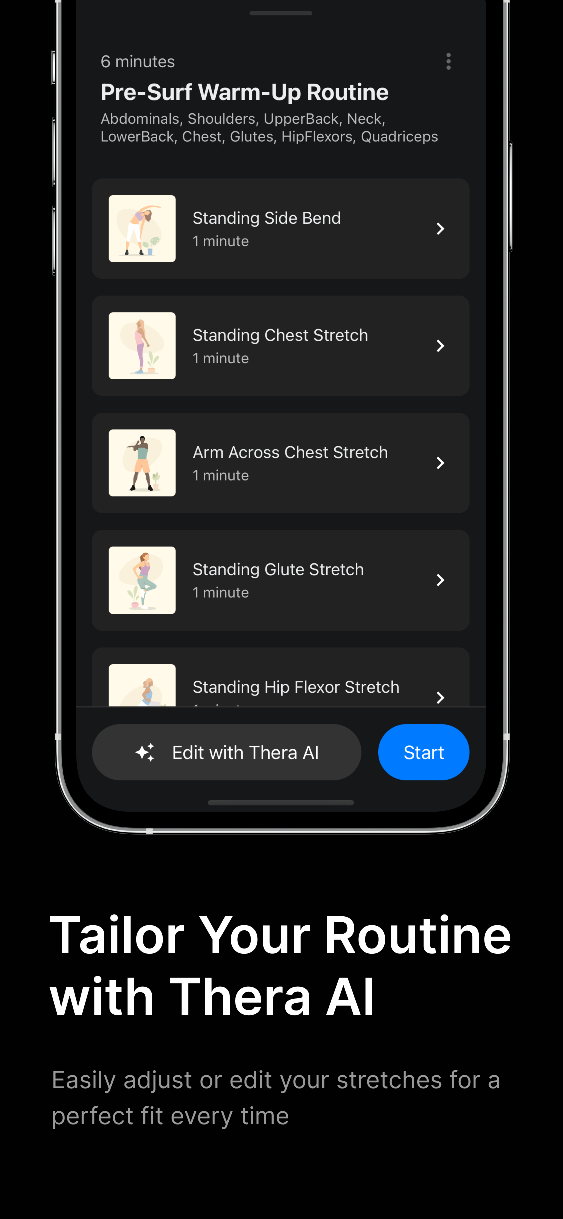 Thera AI: Stretch Better