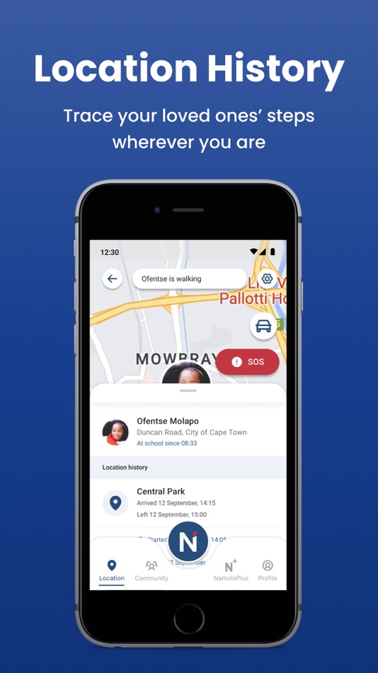 #4. Namola (iOS) 由: Namola EMS Group