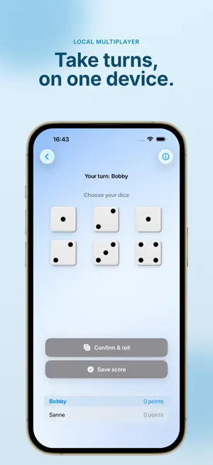 5000 Dice Game screenshot 3