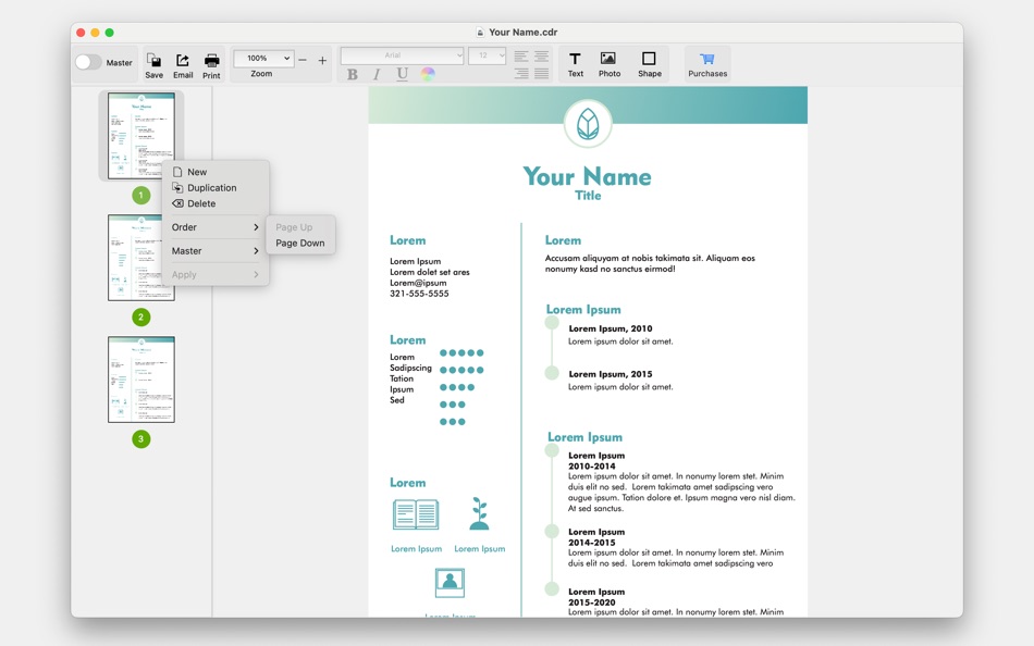 #3. CDR Editor: for CorelDRAW (macOS) 由: 士通 陈