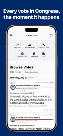 ReleVote screenshot