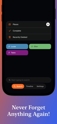 Thought Path: Quick Notes Screenshot 5 of 5