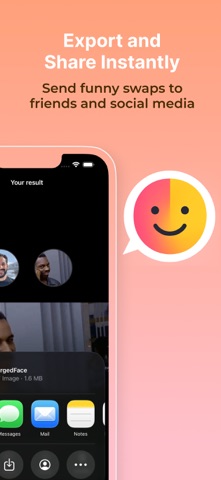 Face Merge AI: Meme Maker Screenshot 5 of 5