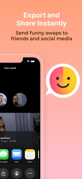Face Merge AI: Meme Maker Screenshot 5 of 5