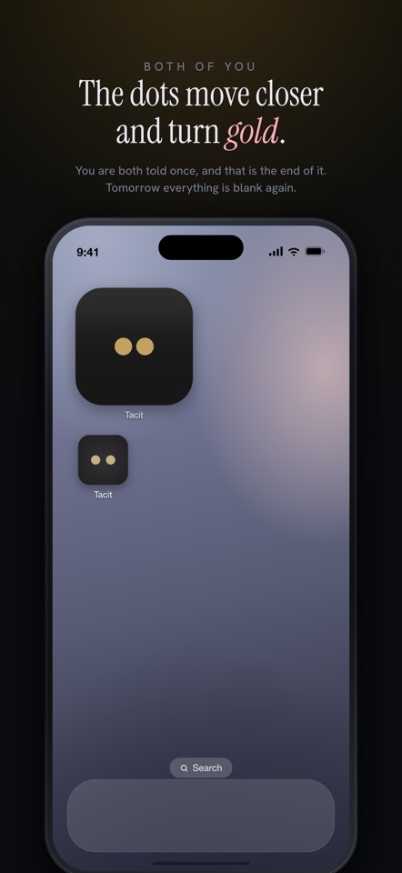 Tacit — Home Screen Widget screenshot 3