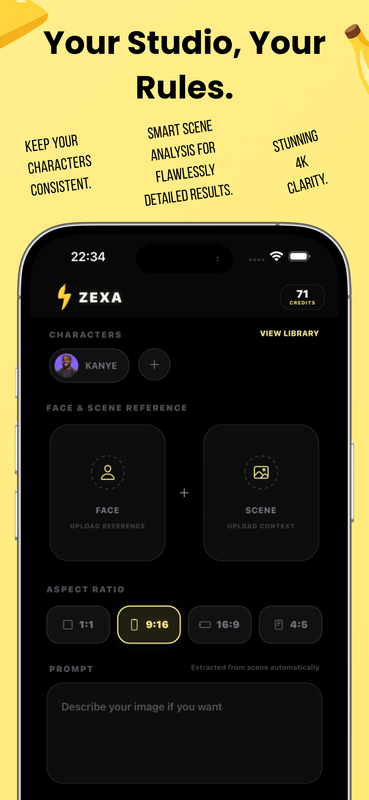 AI Image Creator: Zexa