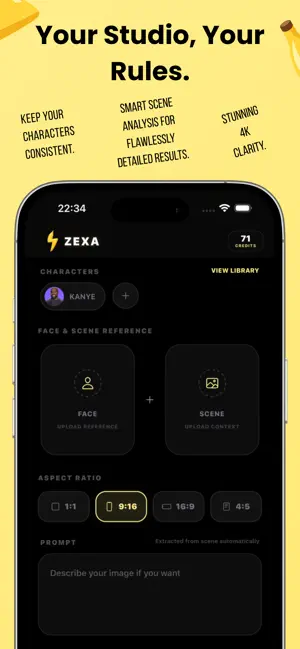 AI Image Creator: Zexa screenshot 3