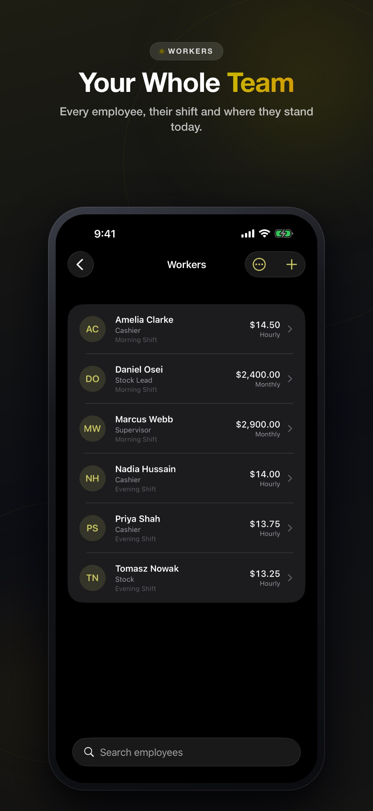 Screenshot 2 of Staff Attendance: Time Clock