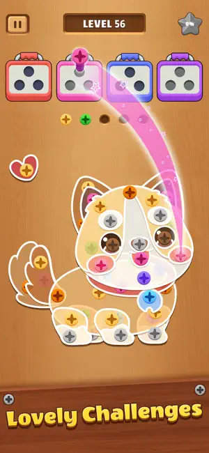 Screw Up Family: Story Puzzle screenshot 6