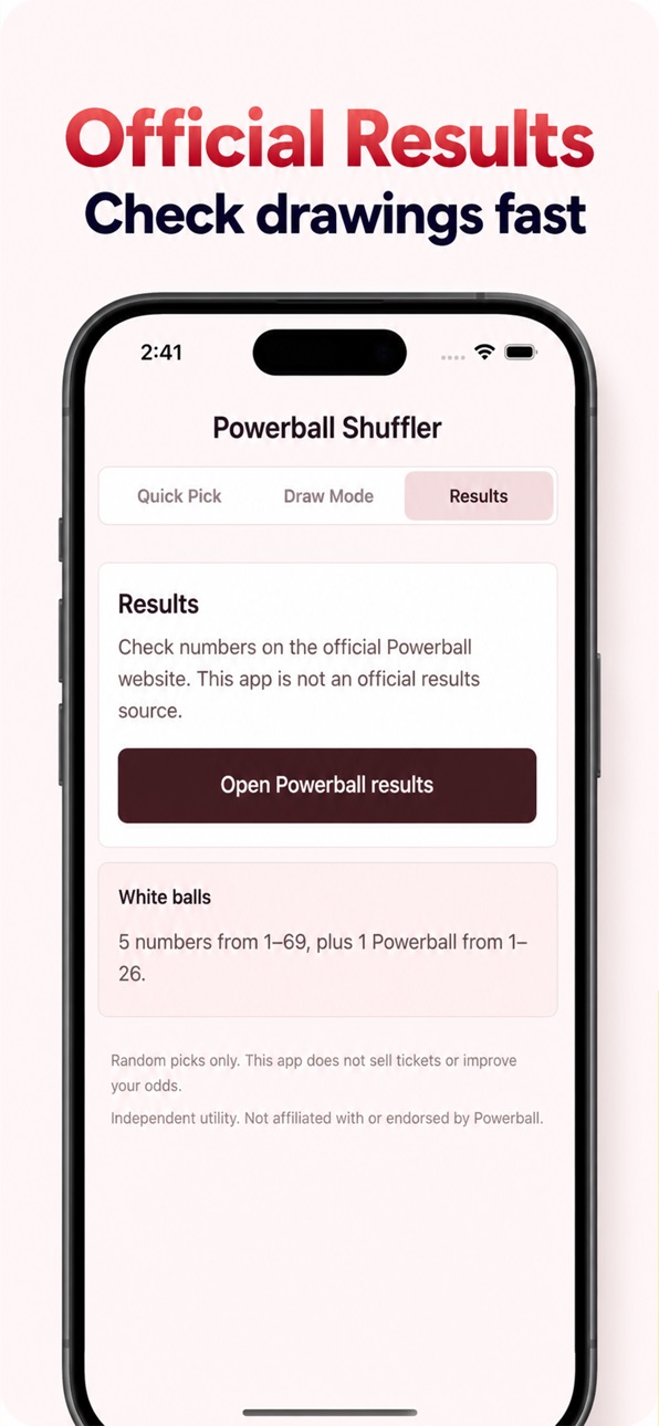 iPhone screenshot