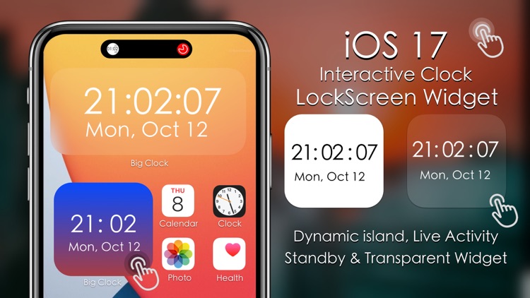 Big Clock - Pro Time Widgets