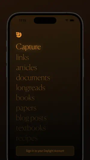 Daylight Capture screenshot 1