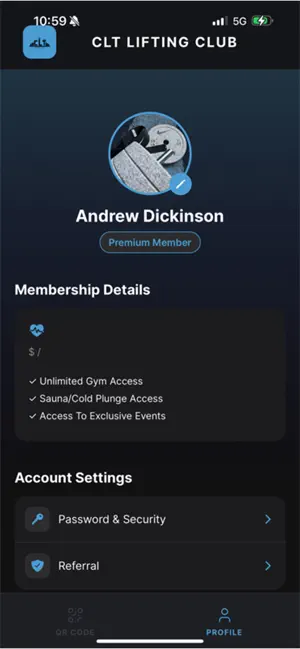 CLT Lifting Club screenshot 2