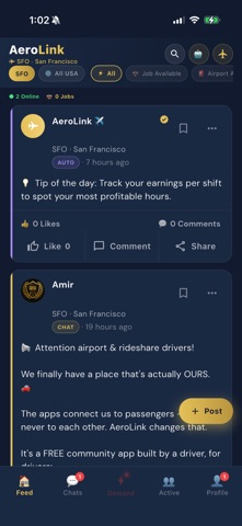 AeroLink-Driver Network Screenshot 3 of 8