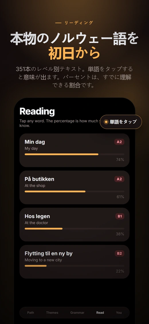 Norsk: Learn Norwegian screenshot 3