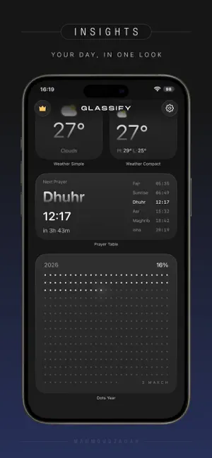 Glassify - Widgets & Themes iPhone screenshot 5