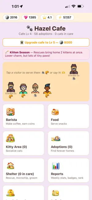 Purrveyor Café screenshot 1