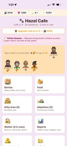 Purrveyor Café screenshot