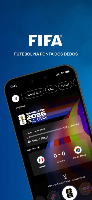 FIFA o aplicativo oficia screenshot 1 of 4