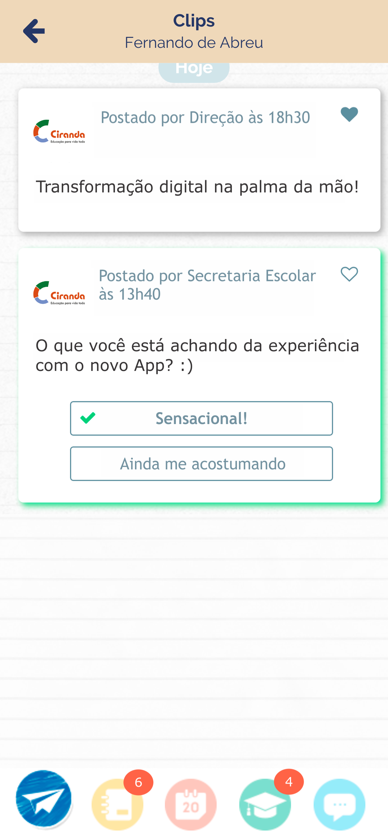 Ciranda Escola