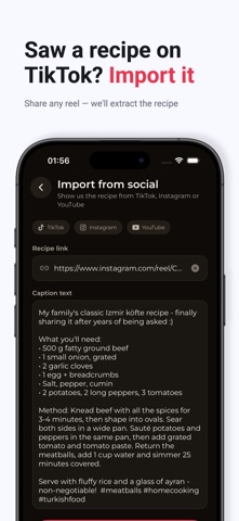 CheffEye: AI Recipe & Pantry iPhone screenshot