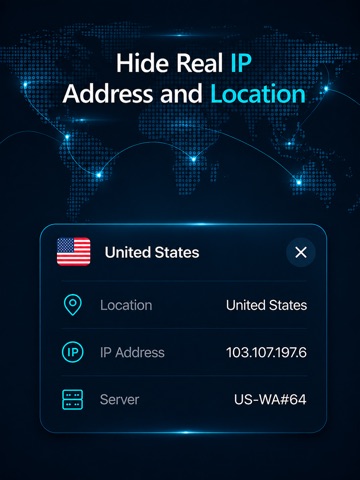 TorexVPN: Fast & Secure VPN iPad screenshot