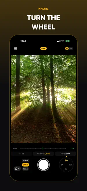 Knurl Camera screenshot 2