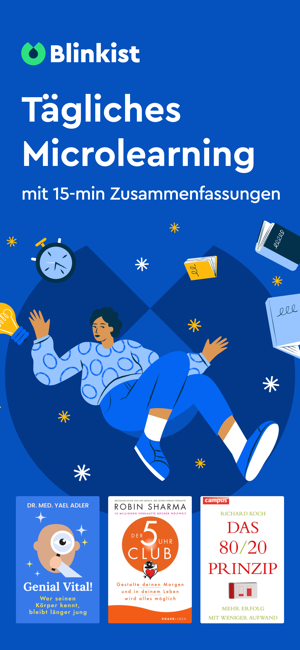 ?Blinkist: Buchzusammenfassung Screenshot