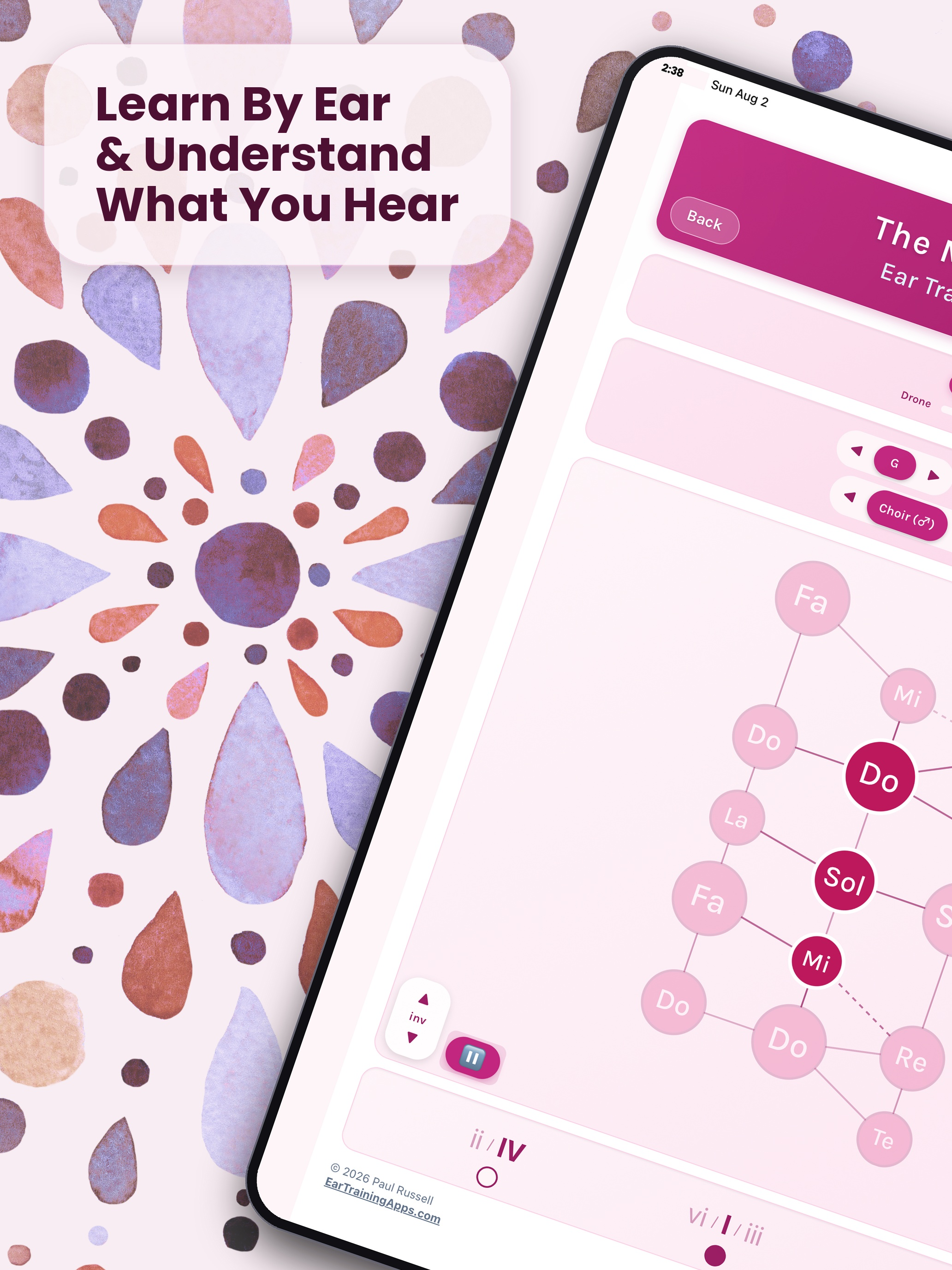 Ear Training L2 - The Tower screenshot 7