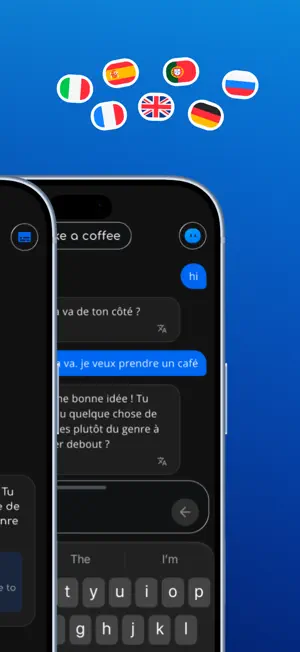 OuiVerb: AI Language Practice screenshot 2
