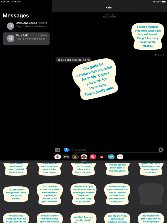 Screenshot #5 pour ACNH Pascal Quotes