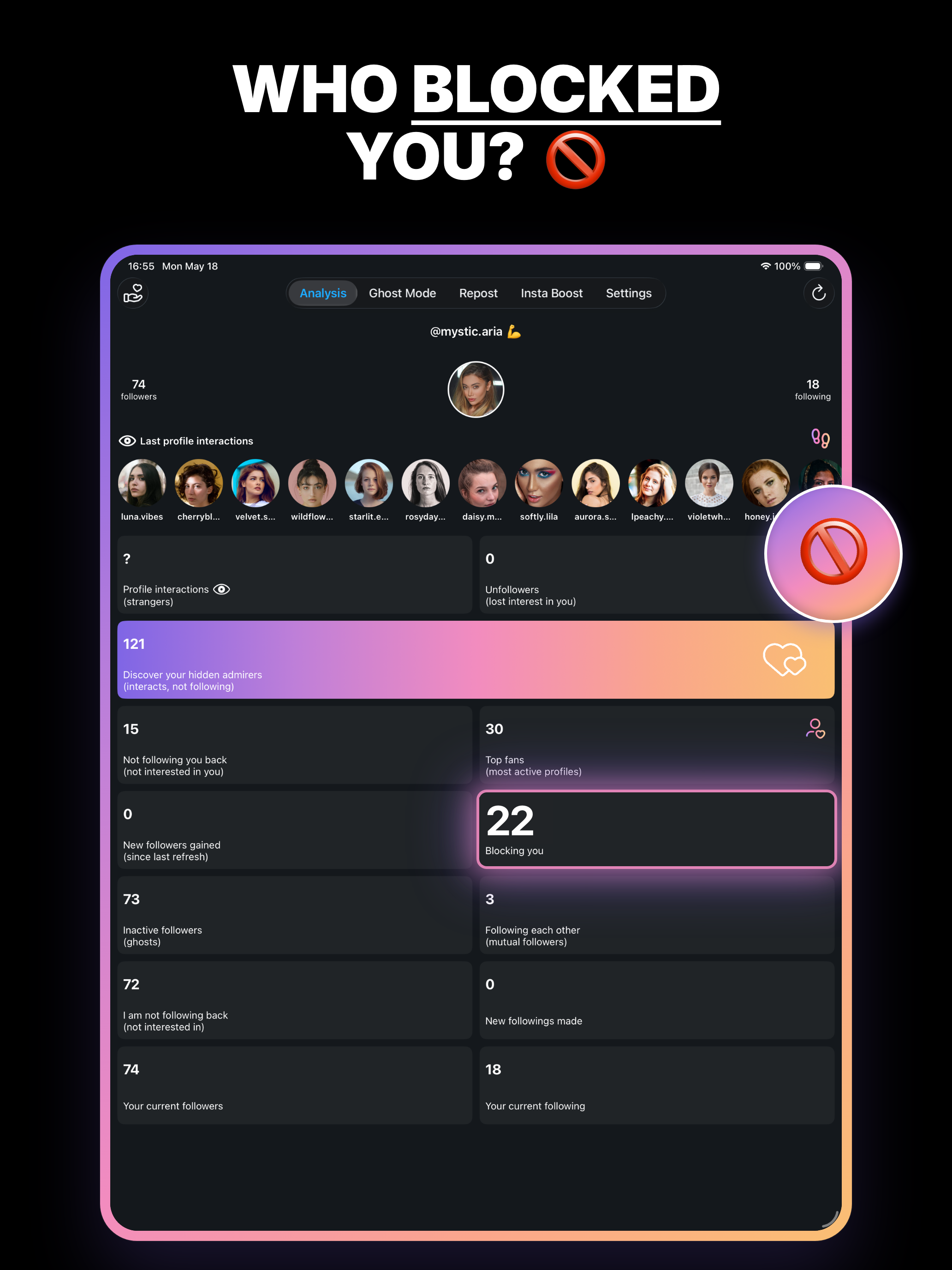 InStalker Visitors Tracker IG
