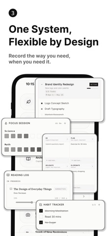 MonoJournal: Bullet Journal screenshot