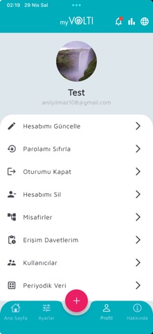 myVolti screenshot