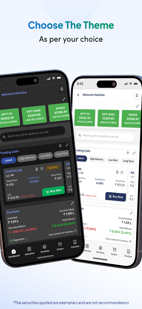 Leap by Religare screenshot 8