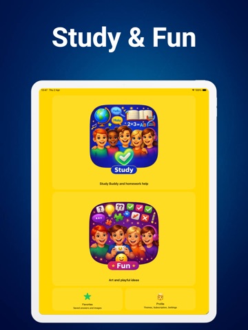 Flamba Tweens: Homework Help iPad screenshot