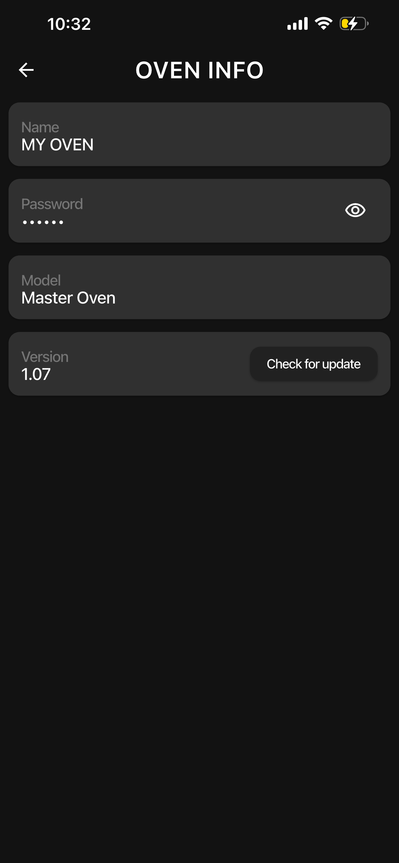 Oven Controller screenshot 7