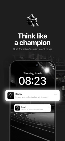 Discipl: Discipline & Mindset Screenshot 1 of 6