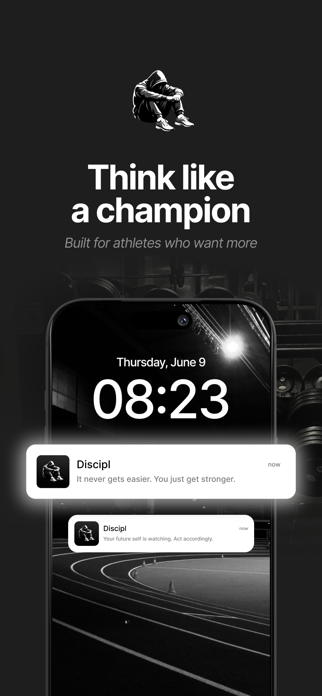 Discipl: Discipline & Mindset Screenshot 1 of 6