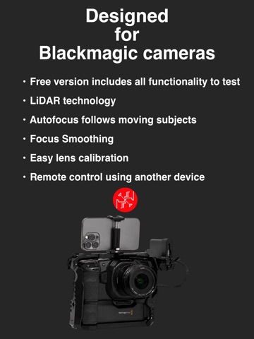 Focus Puller iPad screenshot
