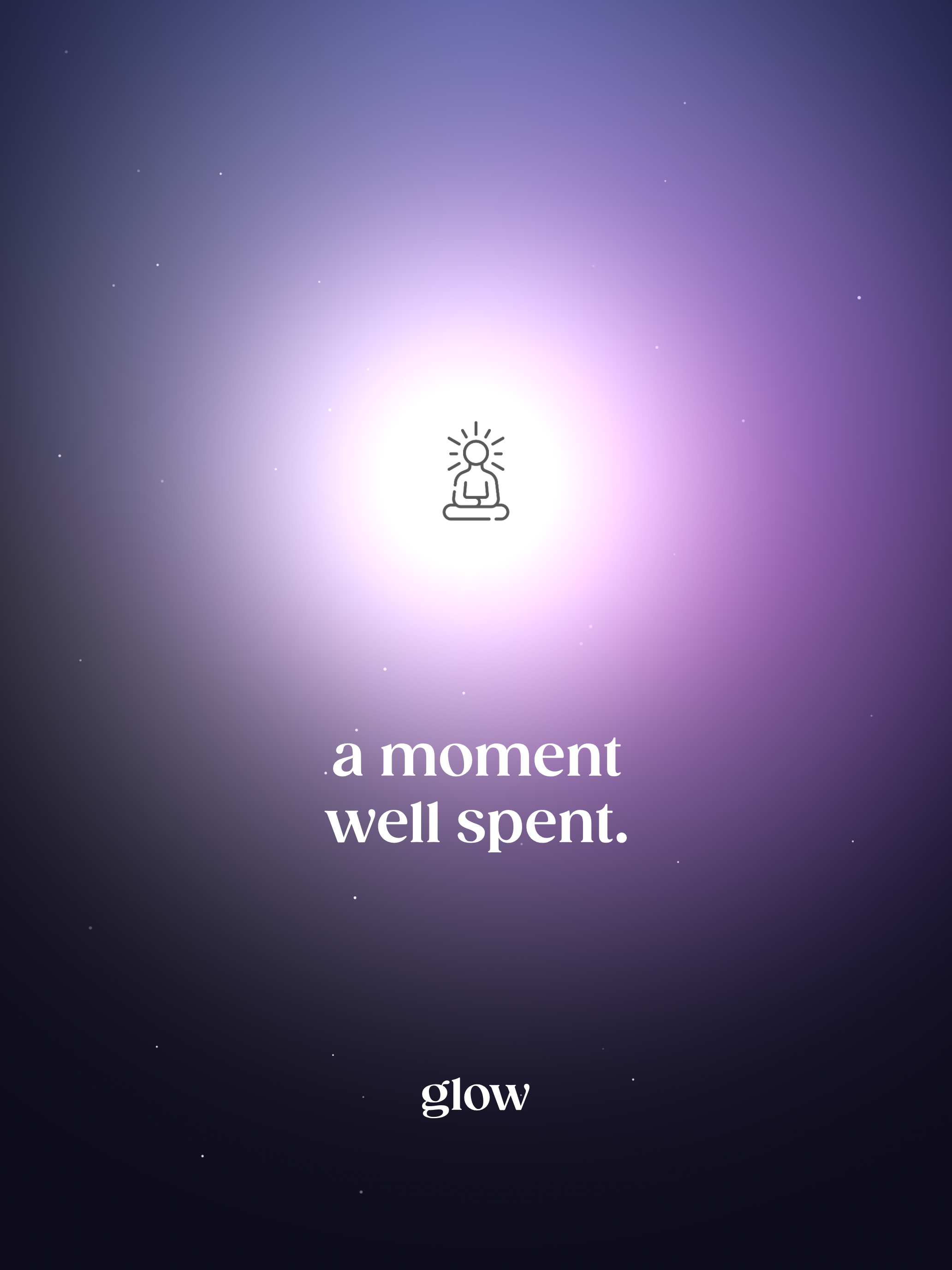Glow: Simple Meditation Timer