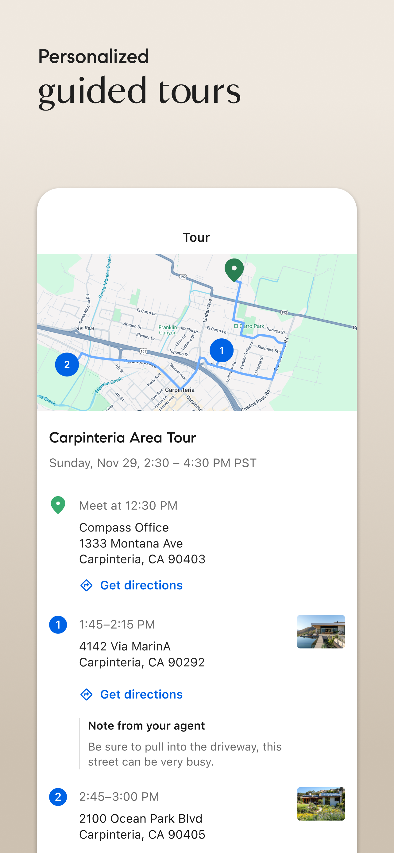 Compass: Real Estate & Homes