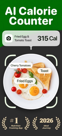 Calo: AI Food Calorie Counter screenshot