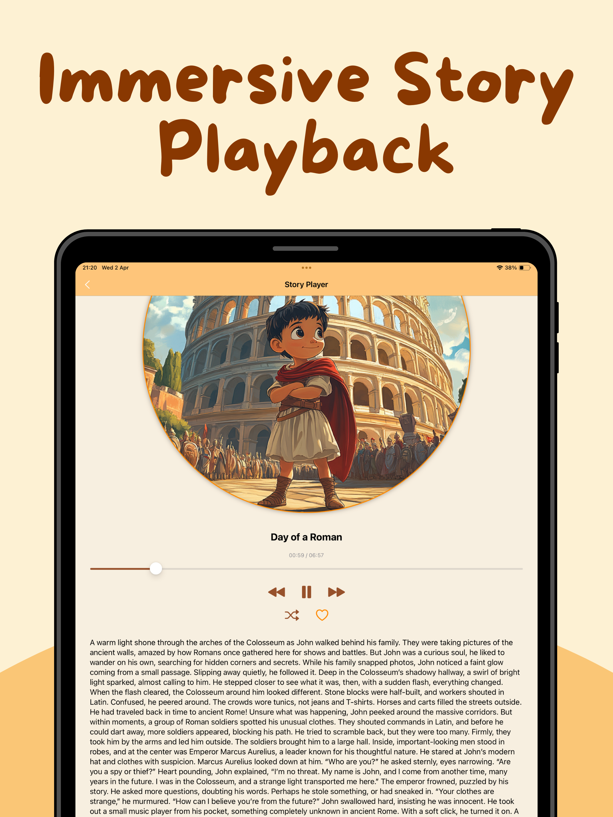 HeroKido: Kids Bedtime Stories screenshot 11