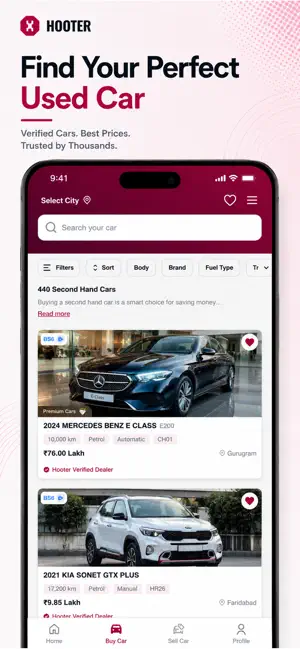 Hooter: Buy & Sell screenshot 2