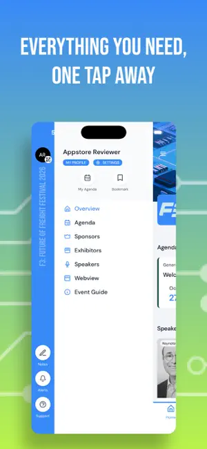 F3: Future of Freight Festival screenshot 2